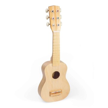 Bigjigs Toys - Children's Wooden Guitar