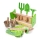 Bigjigs Toys - Gardening set in a crate