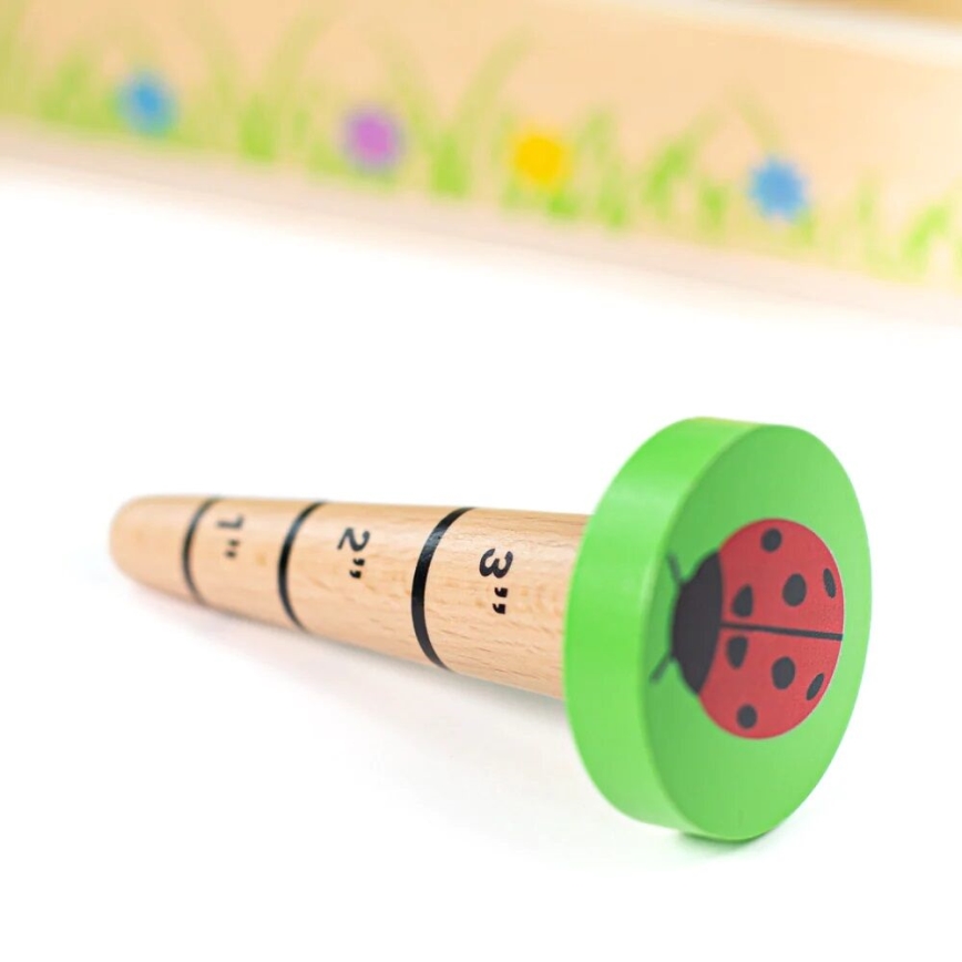 Bigjigs Toys - Gardening set in a crate