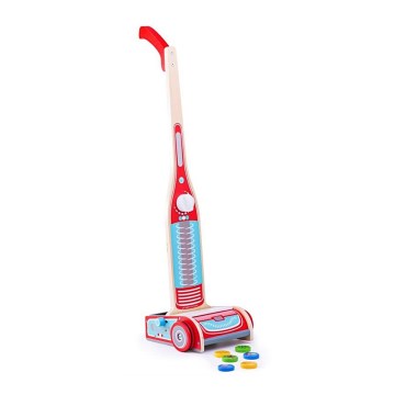 Bigjigs Toys - Stick vacuum cleaner