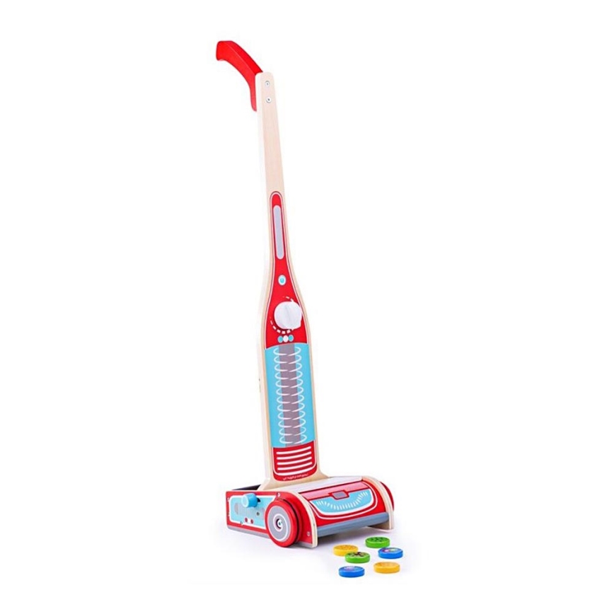 Bigjigs Toys - Stick vacuum cleaner