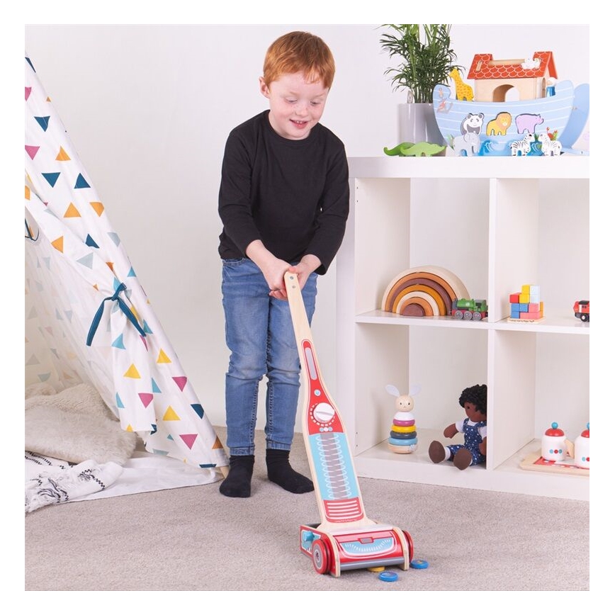 Bigjigs Toys - Stick vacuum cleaner