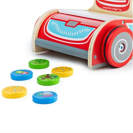 Bigjigs Toys - Stick vacuum cleaner