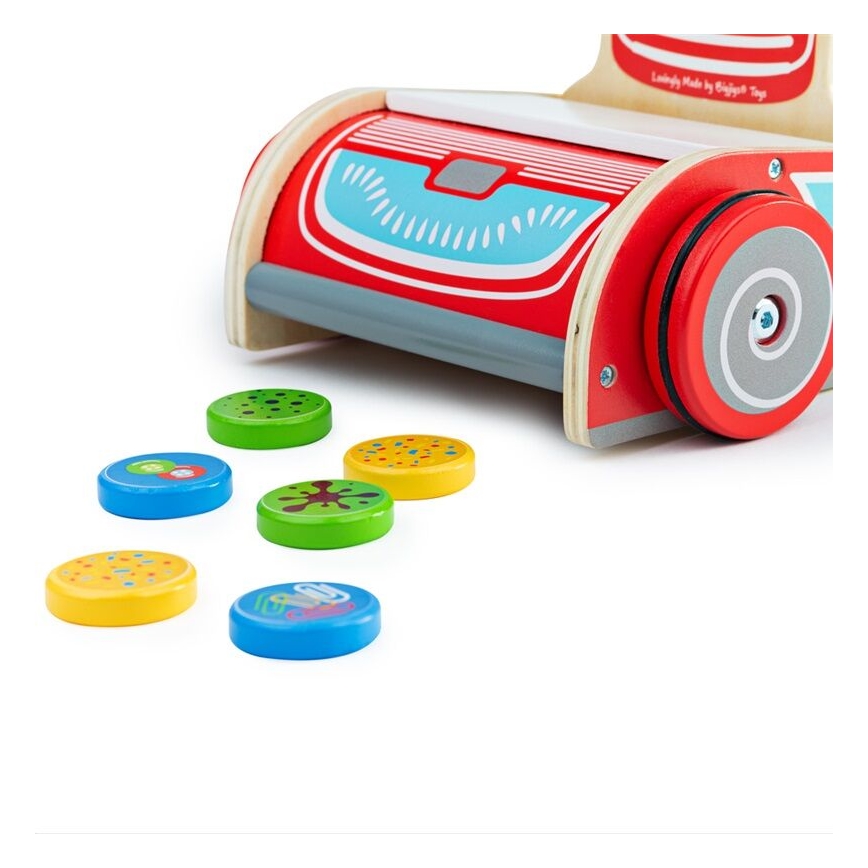Bigjigs Toys - Stick vacuum cleaner