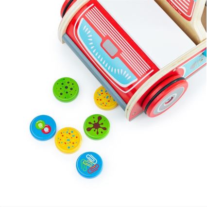 Bigjigs Toys - Stick vacuum cleaner