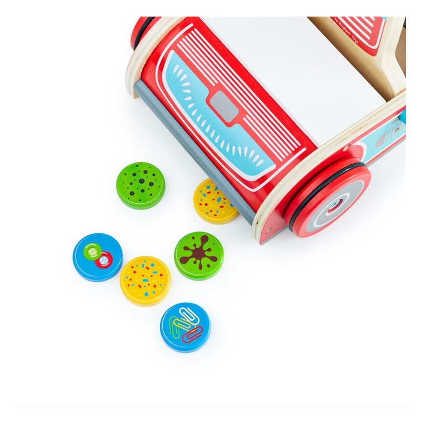Bigjigs Toys - Stick vacuum cleaner