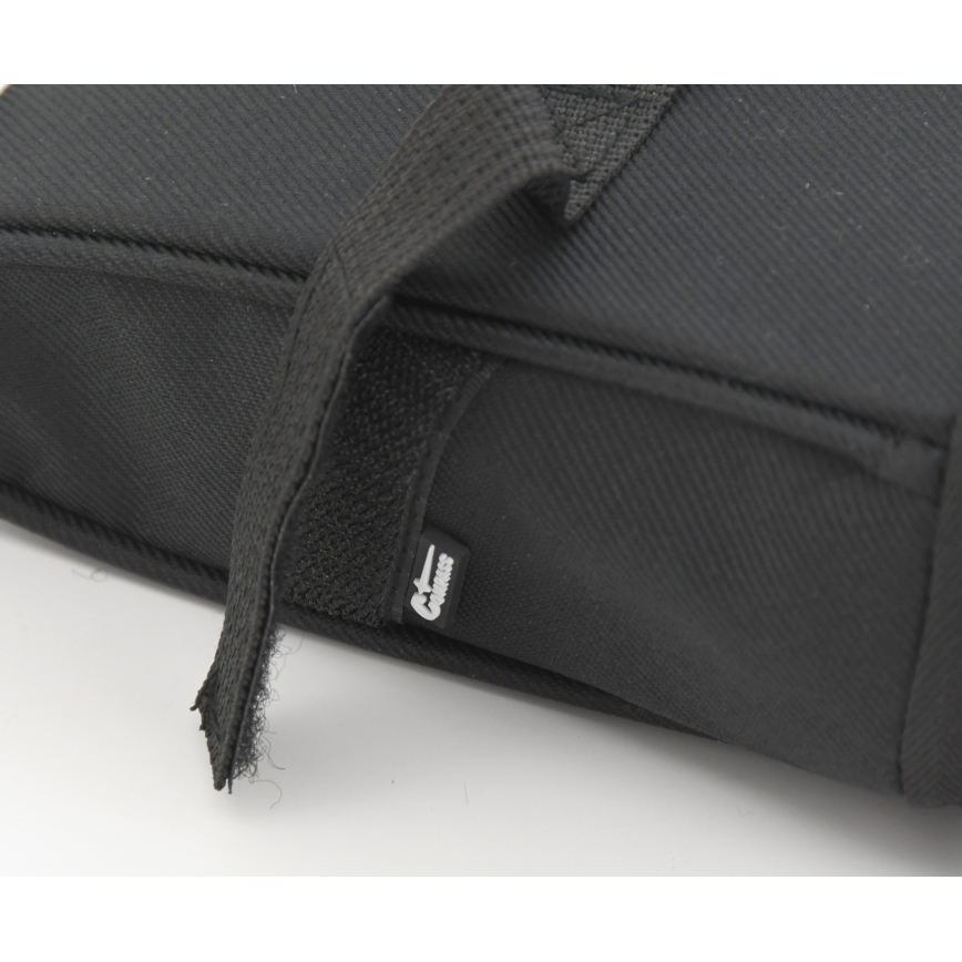 Bike bag for under the saddle 0,5 l with rear LED light