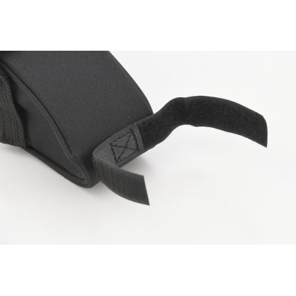 Bike bag for under the saddle 0,5 l with rear LED light