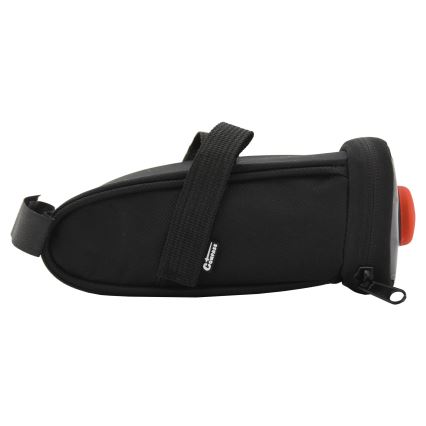 Bike bag for under the saddle 0,5 l with rear LED light
