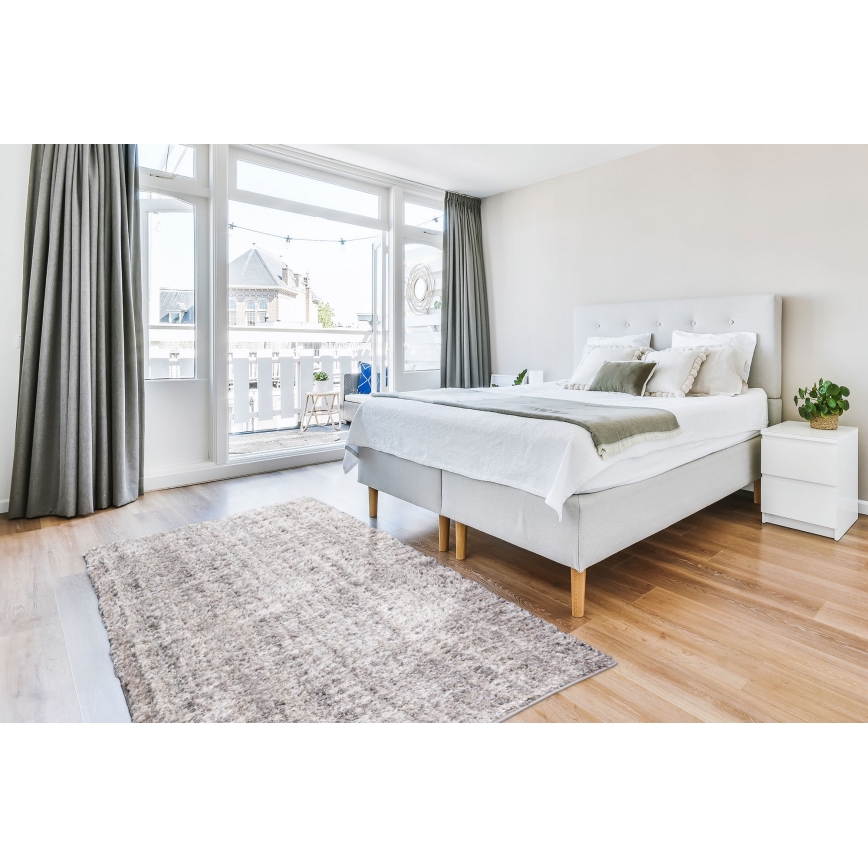 BILBAO SHAGGY Rug 120 x 160 cm — Grey