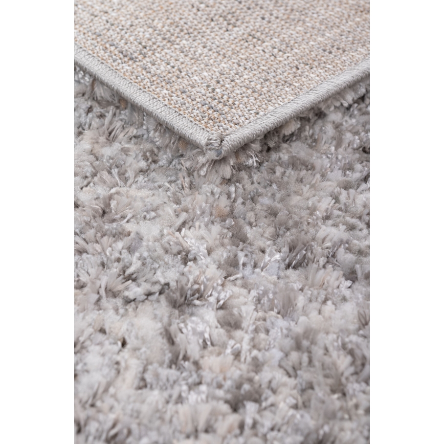 BILBAO SHAGGY Rug 120 x 160 cm — Grey