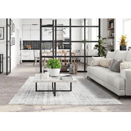 BILBAO SHAGGY Rug 120x160 cm Beige