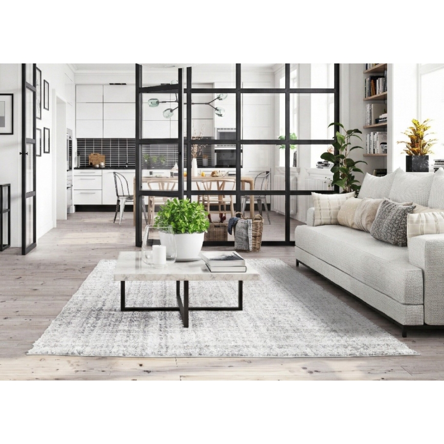 BILBAO SHAGGY Rug 120x160 cm Beige