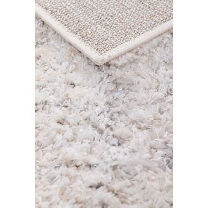 BILBAO SHAGGY Rug 120x160 cm Beige