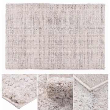 BILBAO SHAGGY Rug 160 x 230 cm, Beige