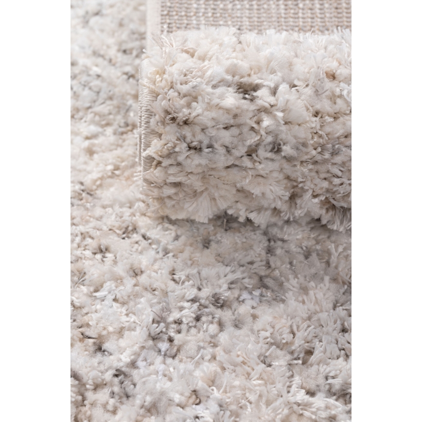 BILBAO SHAGGY Rug 160 x 230 cm, Beige