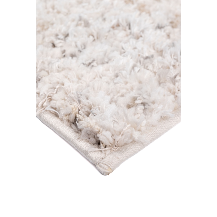BILBAO SHAGGY Rug 160 x 230 cm, Beige