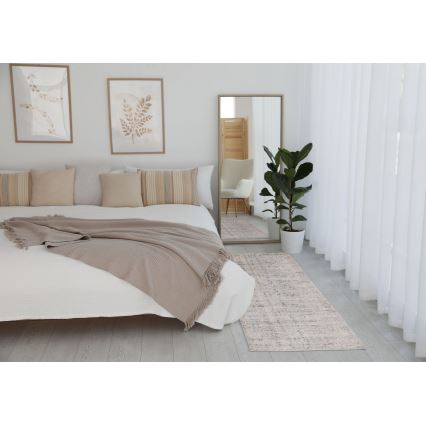 BILBAO SHAGGY Rug 80x150 cm Beige