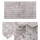BILBAO SHAGGY Rug 80x150 cm Grey/Anthracite