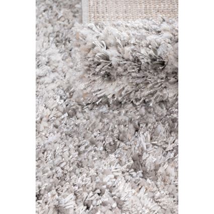 BILBAO SHAGGY Rug 80x150 cm Grey/Anthracite