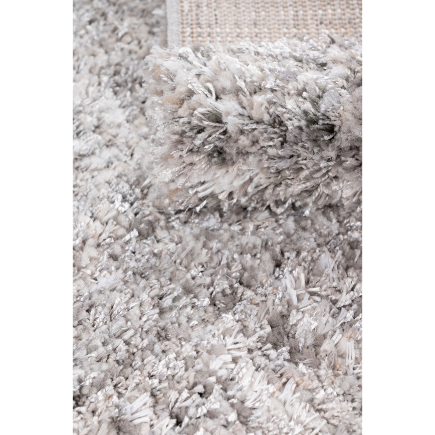 BILBAO SHAGGY Rug 80x150 cm Grey/Anthracite