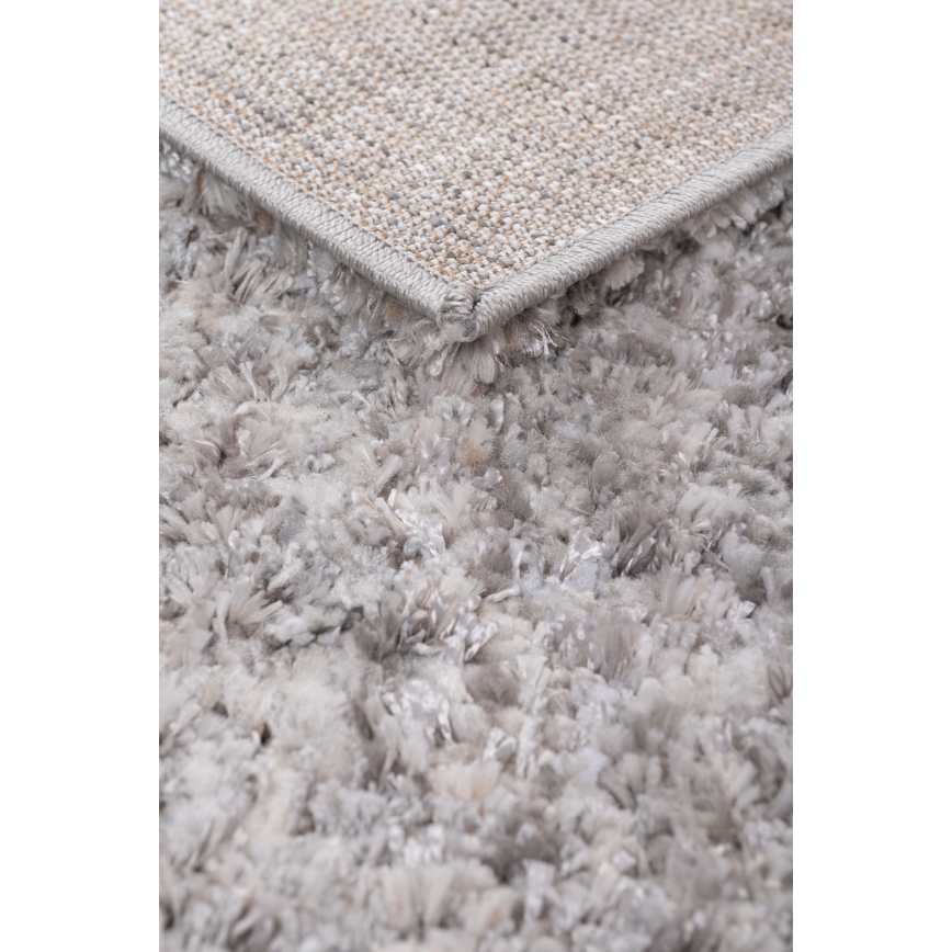 BILBAO SHAGGY Rug 80x150 cm Grey/Anthracite
