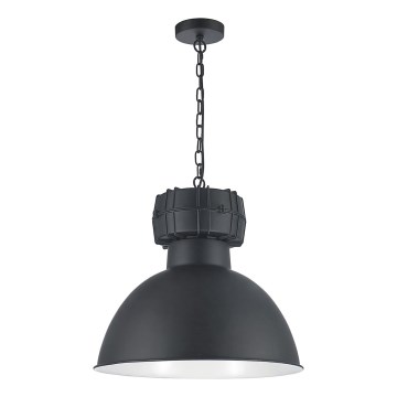 BJORN chain chandelier 1xE27/60W/230V black