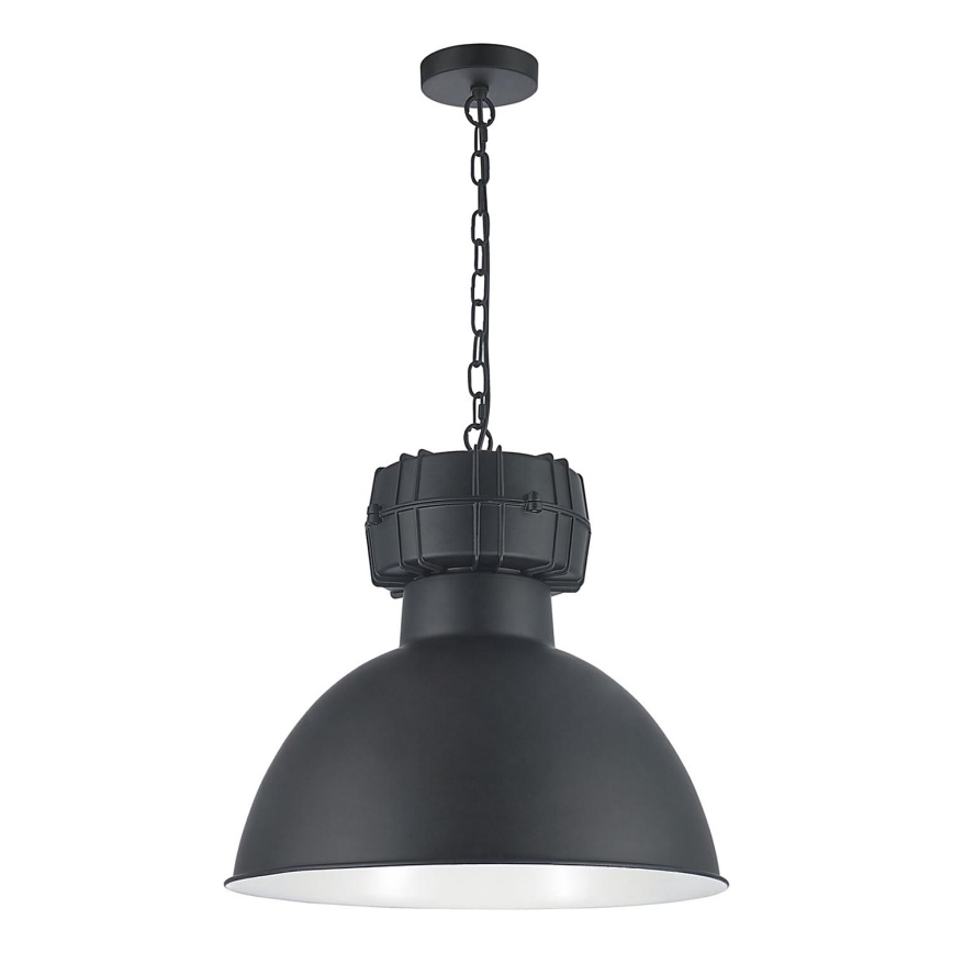 BJORN chain chandelier 1xE27/60W/230V black