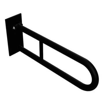 Black 10 x 25 cm Handle