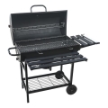 Black Charcoal Grill