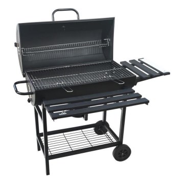 Black Charcoal Grill