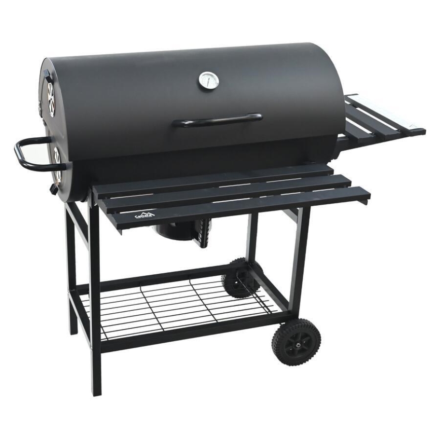 Black Charcoal Grill