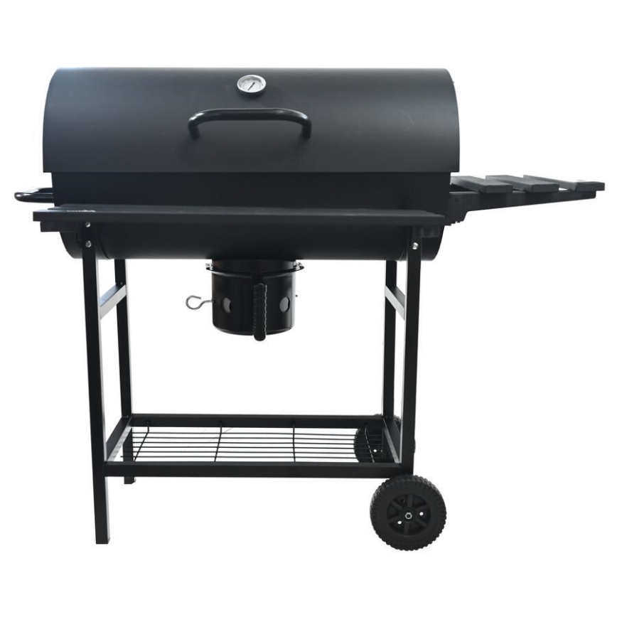 Black Charcoal Grill