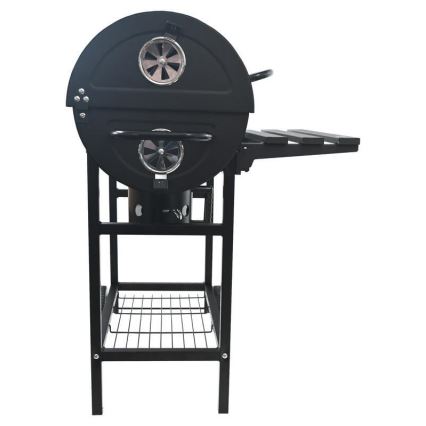 Black Charcoal Grill
