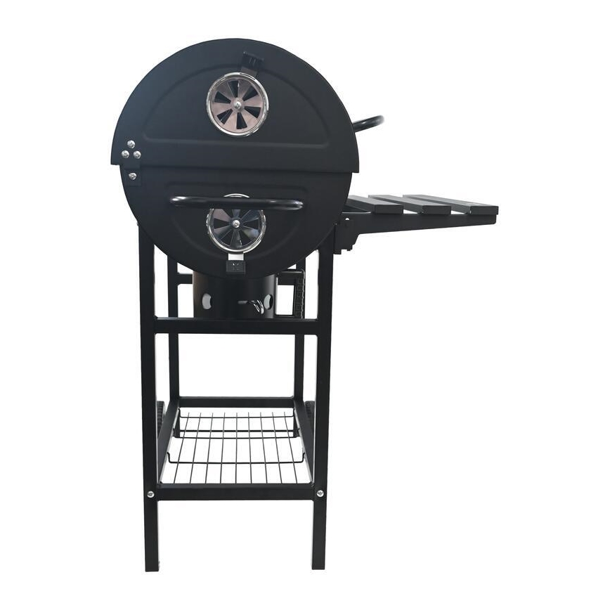 Black Charcoal Grill