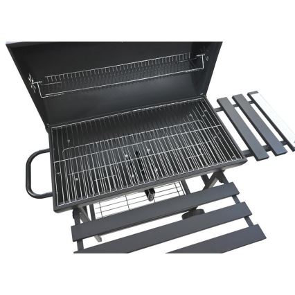Black Charcoal Grill