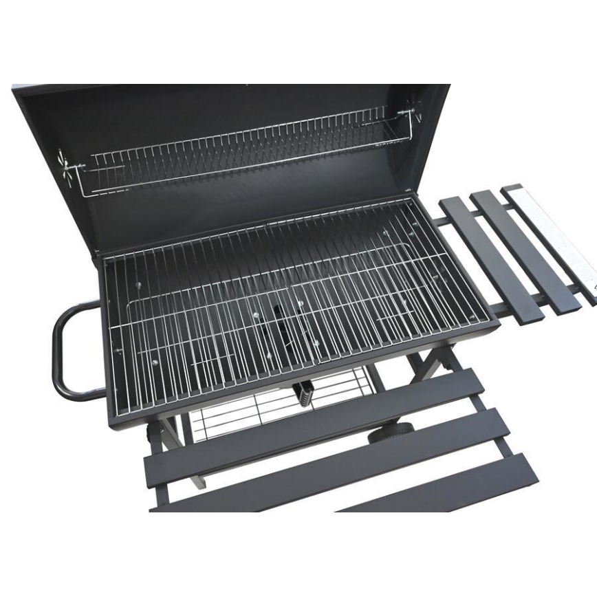 Black Charcoal Grill