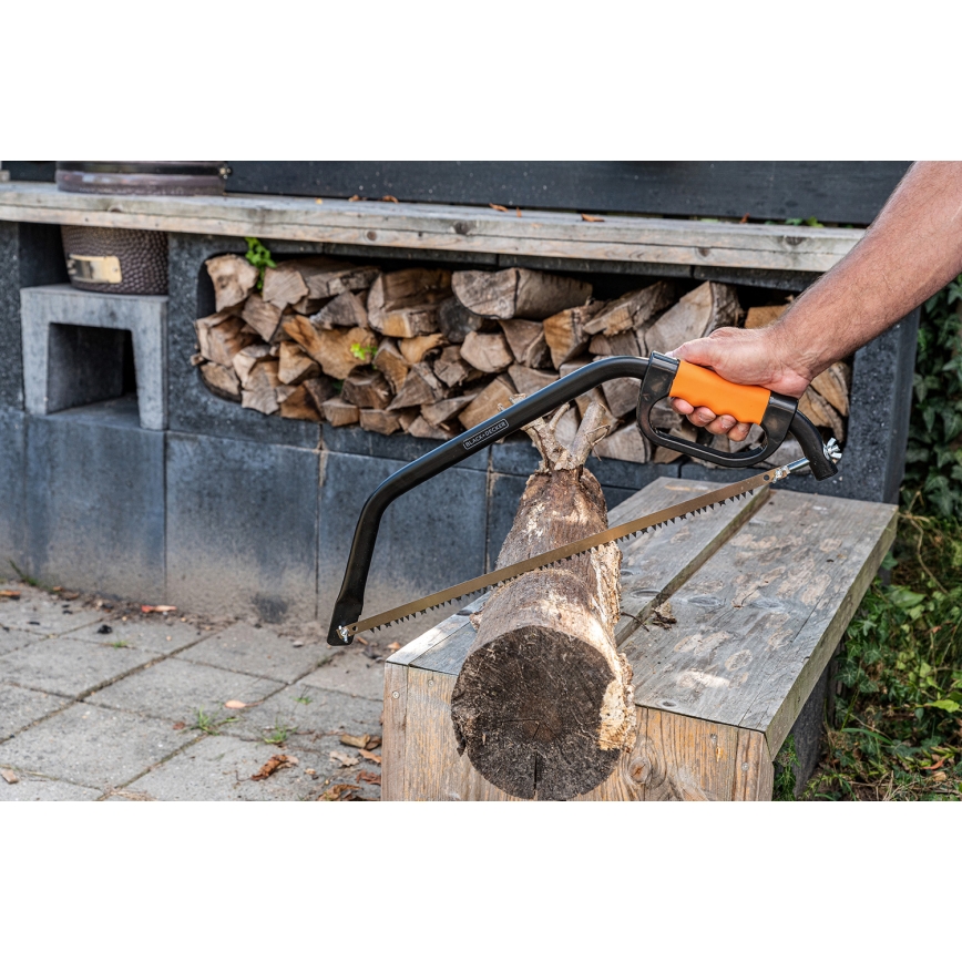 BLACK+DECKER - Frame saw 53 cm