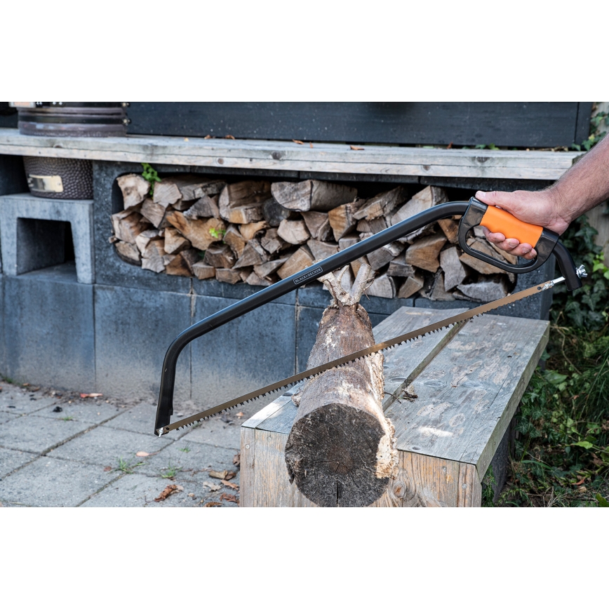 BLACK+DECKER - Frame saw 76 cm