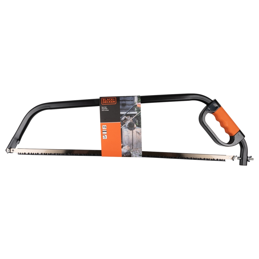 BLACK+DECKER - Frame saw 76 cm