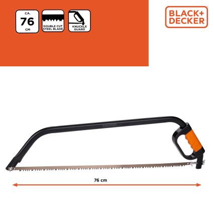 BLACK+DECKER - Frame saw 76 cm