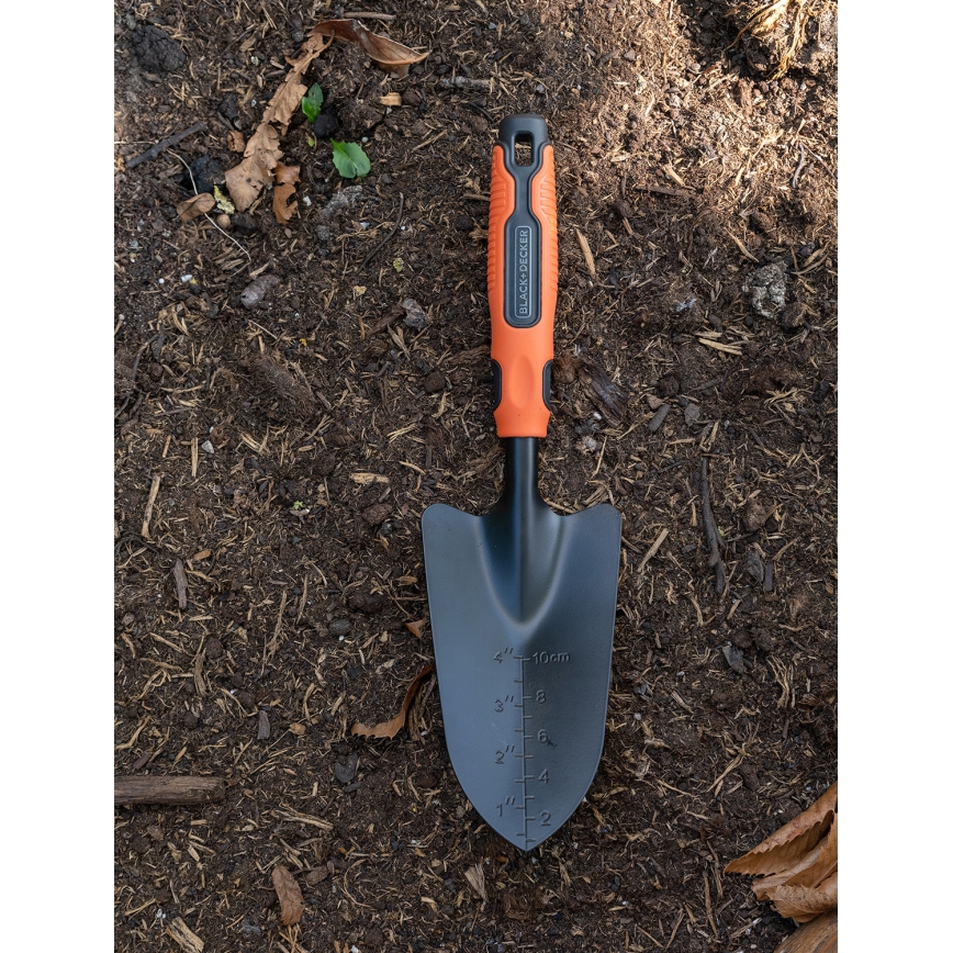 BLACK+DECKER - Gardening trowel 35 cm