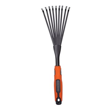 BLACK+DECKER - Handheld rake 40 cm