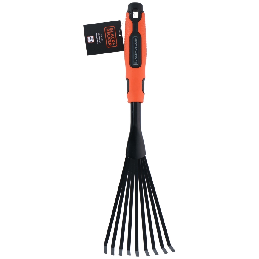BLACK+DECKER - Handheld rake 40 cm