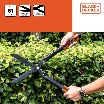 BLACK+DECKER - Hedge shears 610 mm