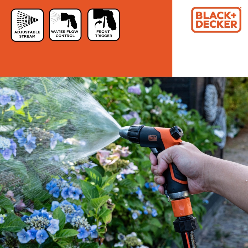 BLACK+DECKER - Irrigation gun