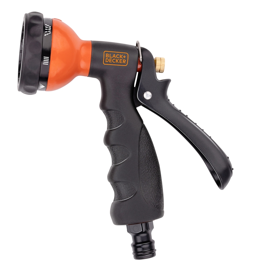 BLACK+DECKER - Irrigation gun with 3 connectors