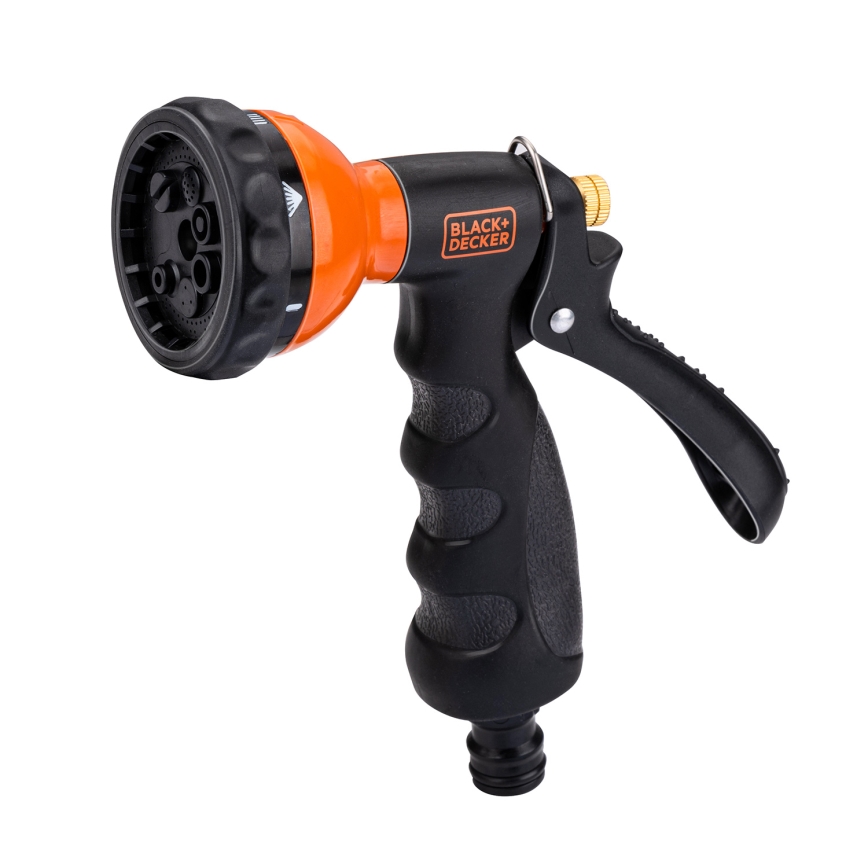 BLACK+DECKER - Irrigation gun with 3 connectors