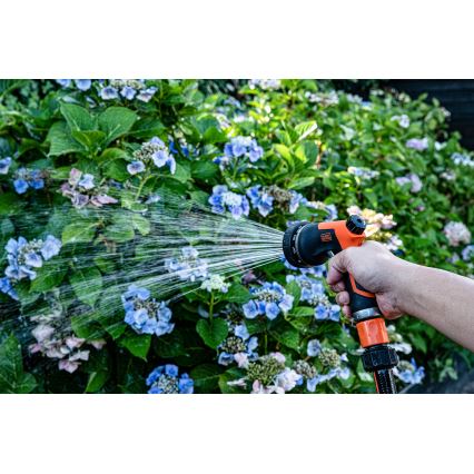 BLACK+DECKER - Irrigation gun with 3 connectors
