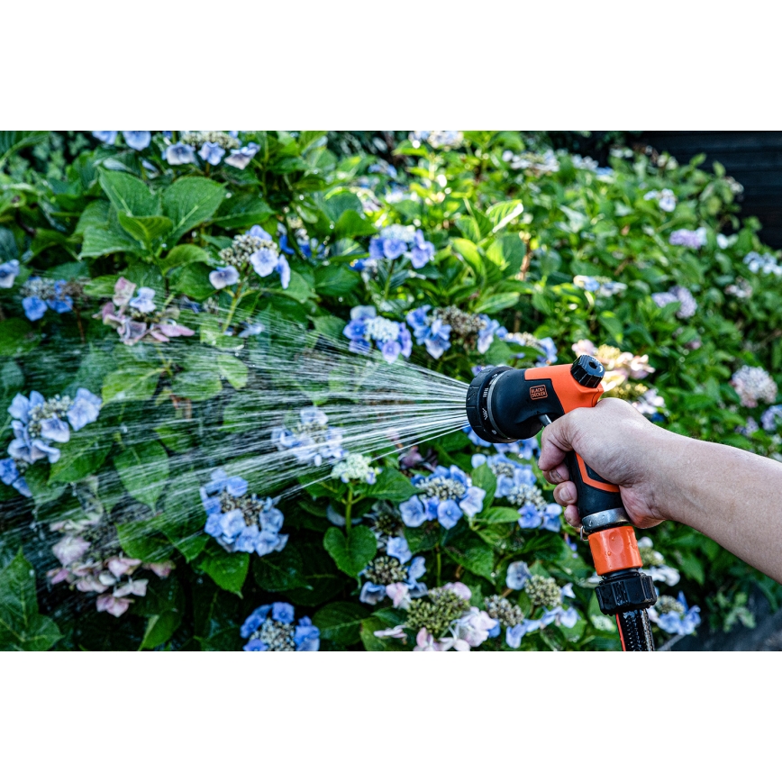 BLACK+DECKER - Irrigation gun with 3 connectors